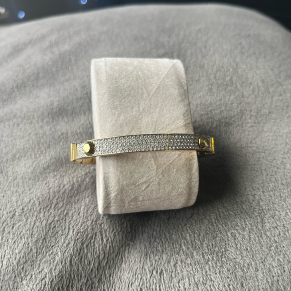 Michael Kors gold cuff - Picture 4 of 5